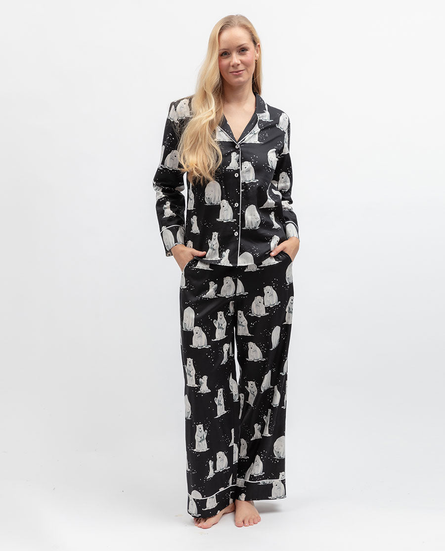 Polar Bear Matching Family Pyjama Set