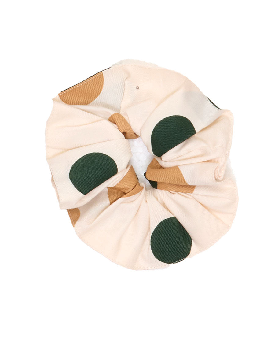 Ember Spot Print Scrunchie