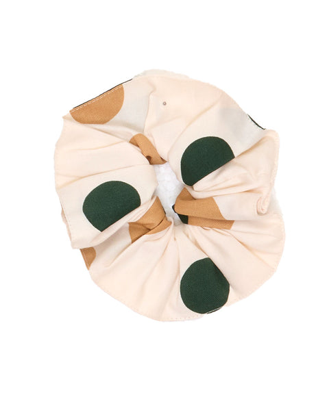 Ember Spot Print Scrunchie