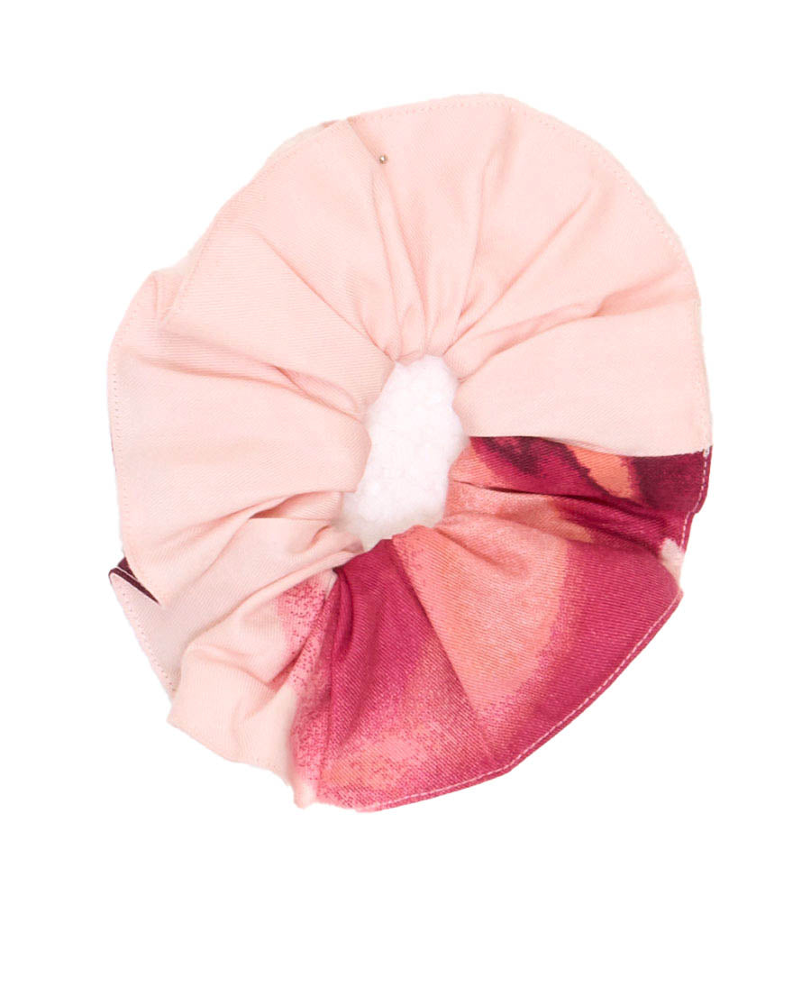 Blush Botanica Floral Print Scrunchie