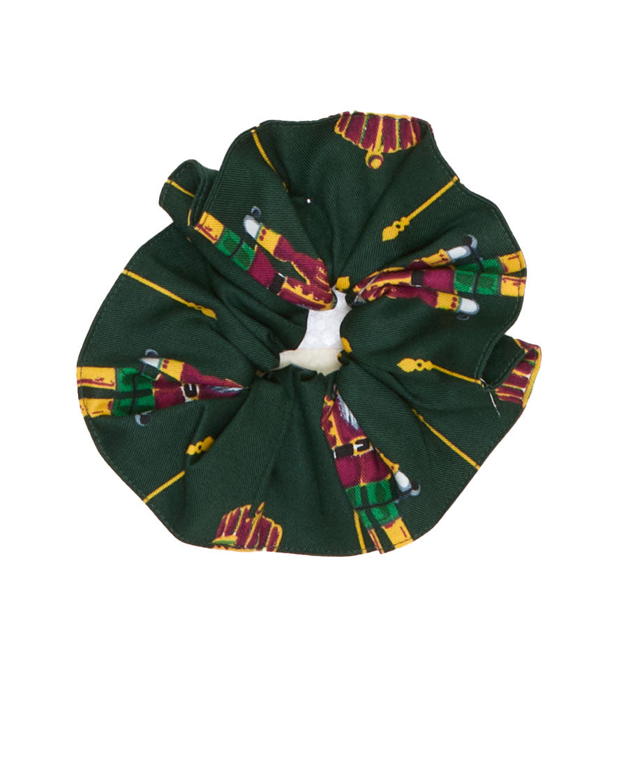 Womens Nutcracker Print Scrunchie