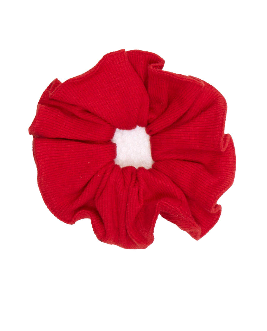 Womens Ribbed Jersey Scrunchie