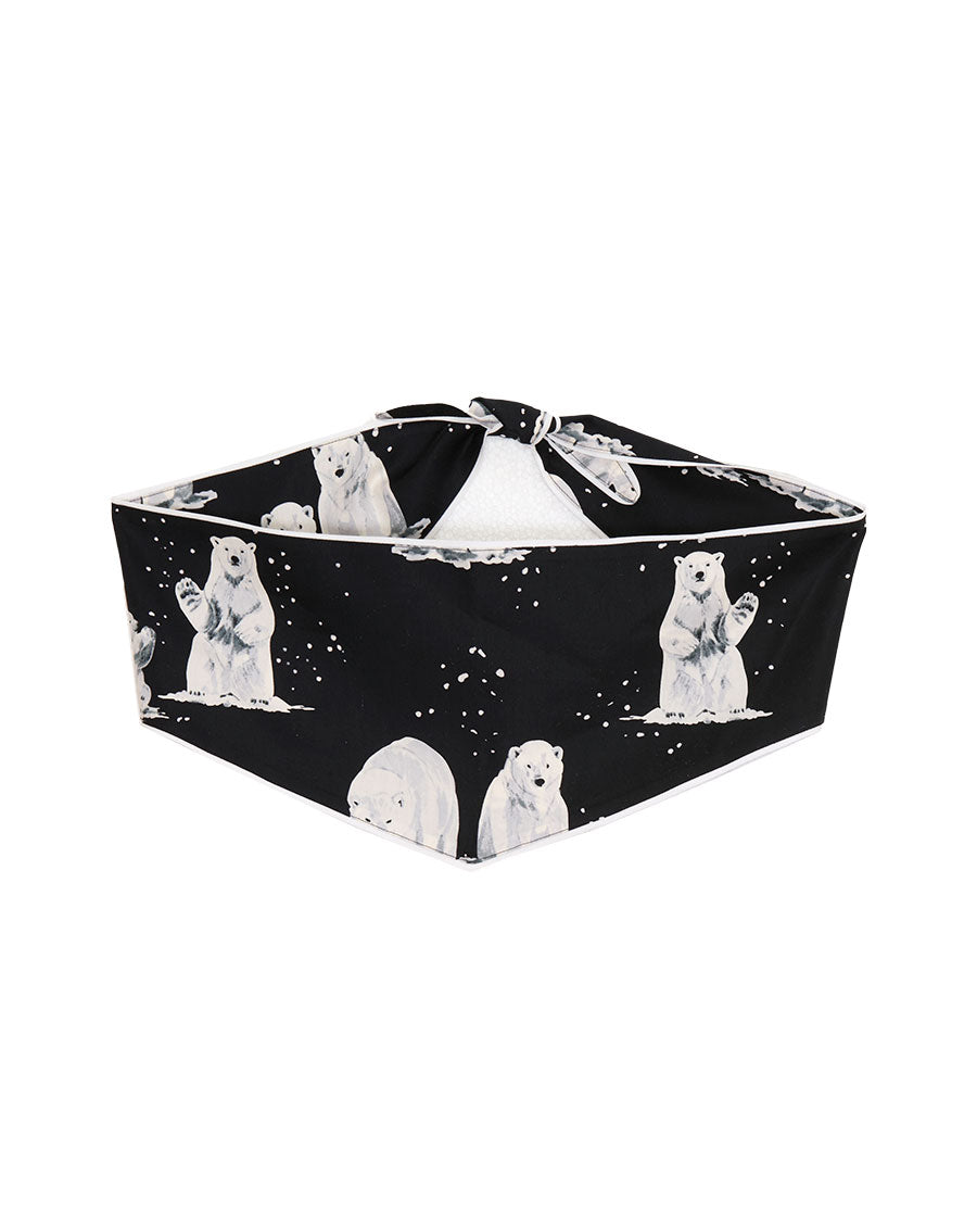 Polar Bear Print Dog-Neckerchief