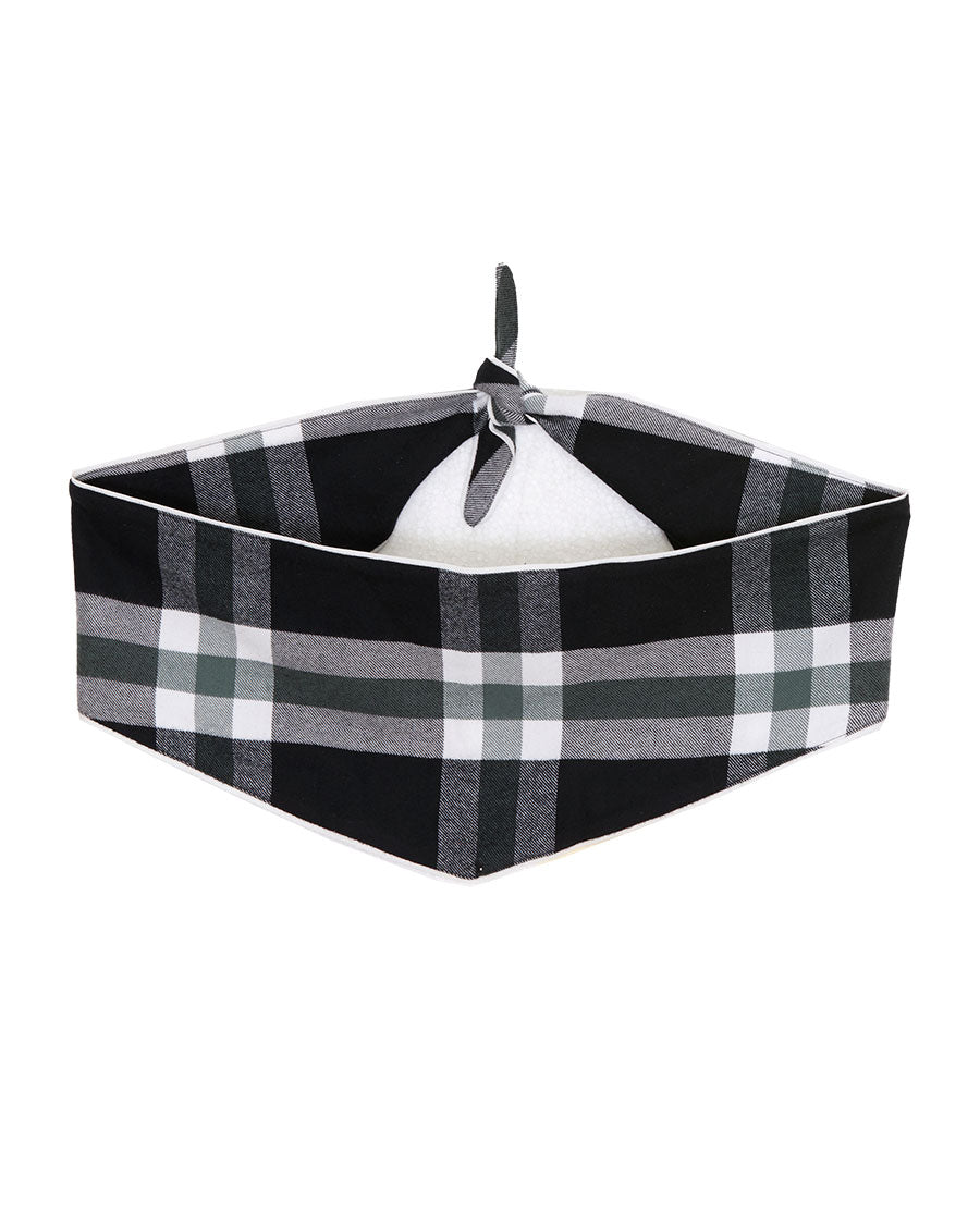 Brushed Check Dog-Neckerchief