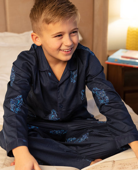 Pyjama à imprimé panthère Felix pour garçon