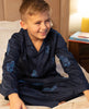 Felix Pyjama-Set mit Panther-Print für Jungen