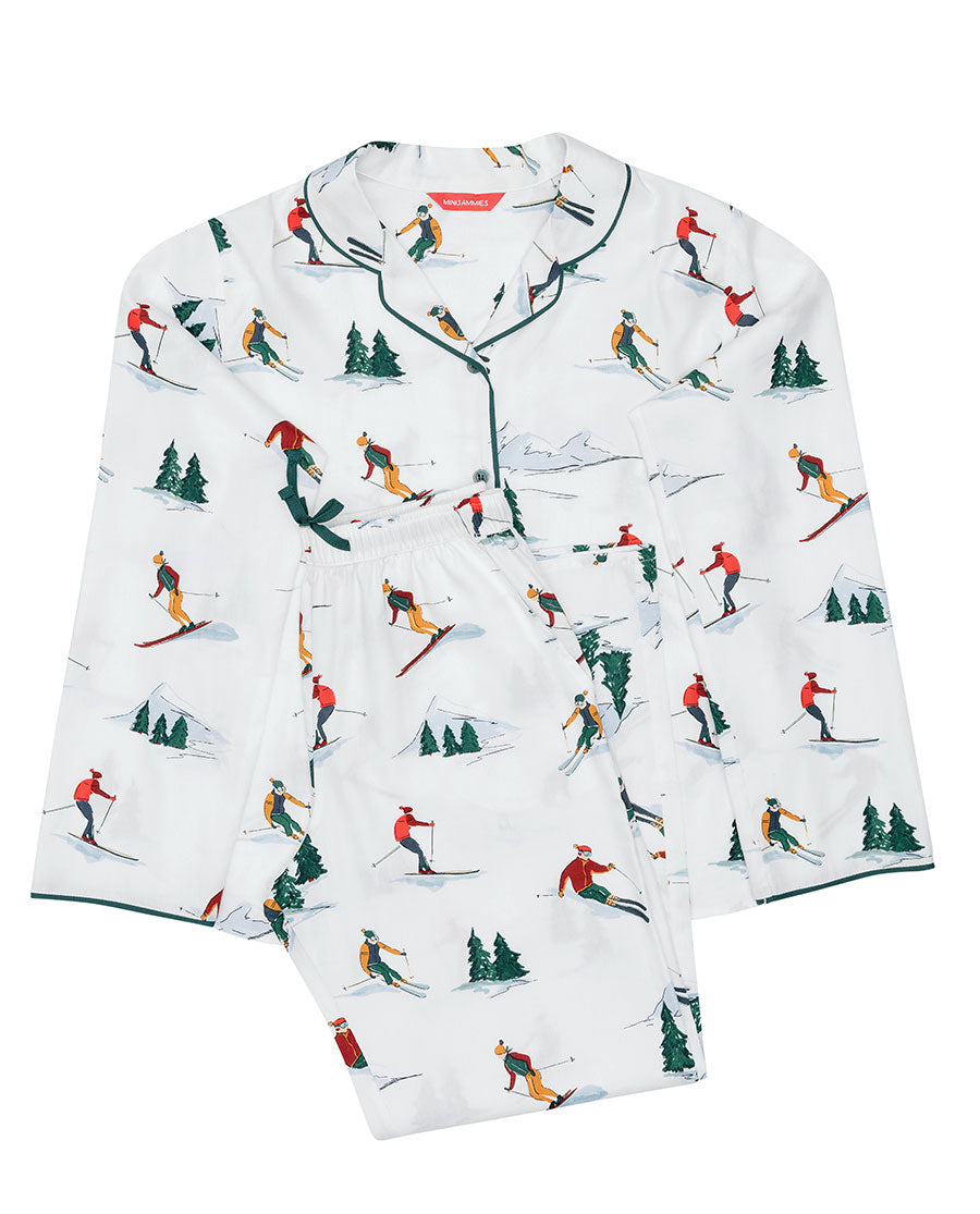 Whistler Kids Unisex Ski Print Pyjama Set