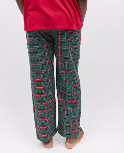 Whistler Bas de pyjama super confortable à carreaux pour hommes