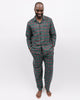 Whistler Bas de pyjama super confortable à carreaux pour hommes