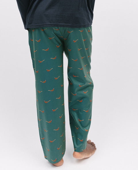Whistler Pheasant Print Pyjama Bottoms