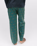 Whistler Pheasant Print Pyjama Bottoms
