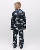 Atlas Kids Unisex-Pyjama-Set mit Polarfuchs-Aufdruck