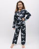 Atlas Kids Ensemble de pyjama unisexe à imprimé renard arctique