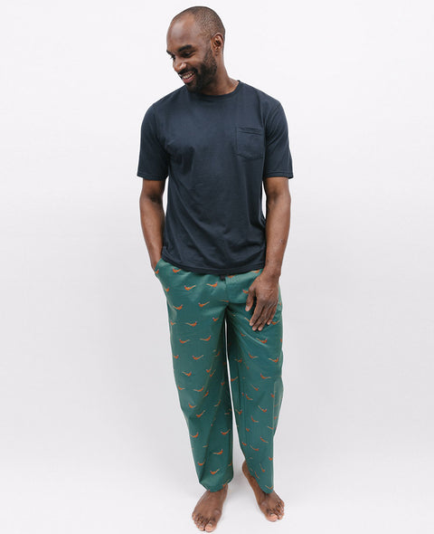 Whistler Jersey T-shirt and Pheasant Print Pyjama Set