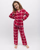 Noél Kids Unisex-Pyjama-Set mit Super-Cosy-Karomuster