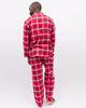 Ensemble de pyjama à carreaux super confortable Noél pour hommes