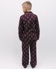 Spencer Pyjama-Set für Jungen mit Hirschmuster