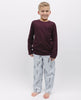 Spencer Jungen-Pyjama-Set aus Jersey-T-Shirt und Fußball-Print