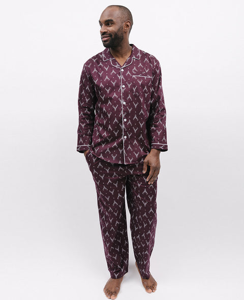 Spencer Mens Stag Print Pyjama Set