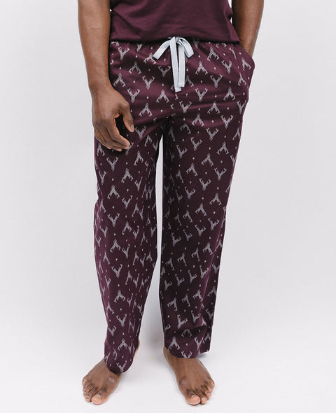 Spencer - Bas de pyjama à imprimé cerf