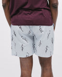 Spencer Fußball-Print-Shorts