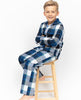 Aldrin Boys Check Pyjama Set