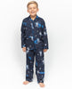 Aldrin Jungen-Pyjama-Set mit Astronauten-Print