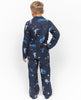 Aldrin Ensemble pyjama imprimé astronaute pour garçon