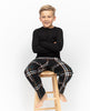 Blake Jungen-Pyjama-Set aus Jersey-T-Shirt und Karomuster