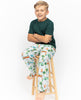 Bodhi Jungen-Pyjama-Set aus Jersey-T-Shirt und Campervan-Aufdruck