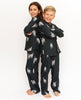 Ensemble de pyjama unisexe à imprimé zèbre Blake Kids