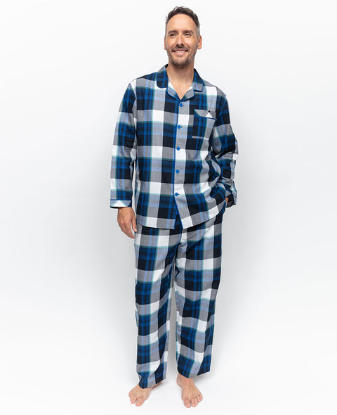 Aldrin Mens Check Pyjama Set
