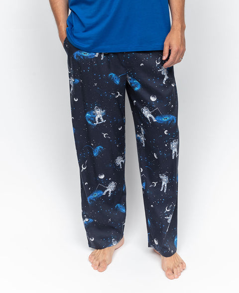 Aldrin Astronaut Print Pyjama Bottoms