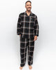 Blake Check Pyjama Top