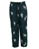 Blake Pantalon de pyjama imprimé zèbre pour homme
