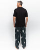 Blake Jersey-T-Shirt und Pyjama-Set mit Zebramuster