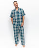 Cove Check Pyjama Top