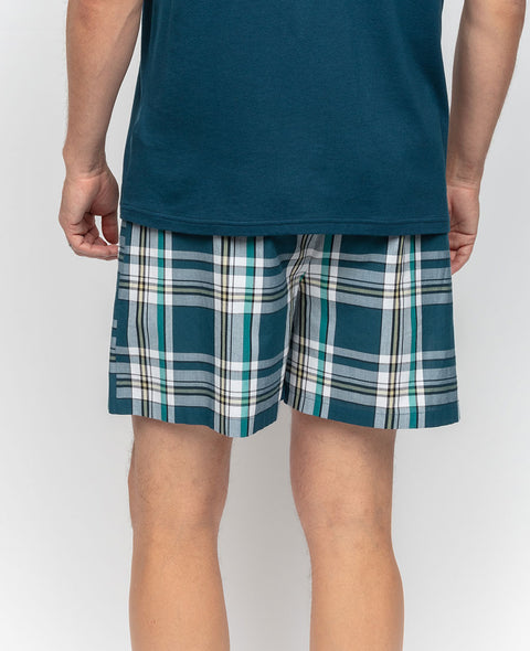 Cove Check Shorts
