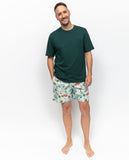 Bodhi Jersey-T-Shirt und Shorty-Set mit Campervan-Print