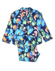 Bea Girls Floral Print Pyjama Set