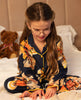 Ensemble de pyjama à imprimé floral pour filles Cosmo