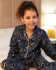 Ensemble de pyjama à imprimé céleste pour filles Cosmo