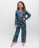 Fawn - Ensemble pyjama à imprimé Woodland pour fille