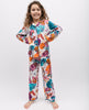 Ensemble pyjama à imprimé citrouille Maple Girls