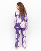 Valentina Mädchen-Pyjama-Set mit Blumendruck