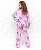 Valentina Girls Heart Print Pyjama Set