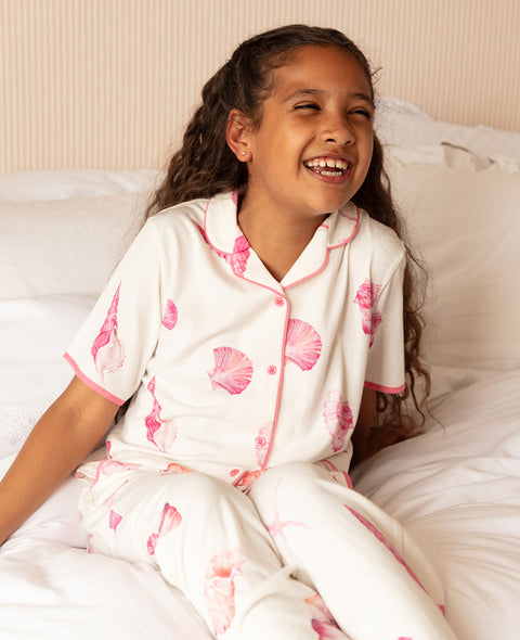 Ensemble de pyjama en jersey imprimé Shelly pour fille