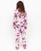 Colette Girls Floral Printed Jersey Pyjama Set