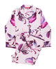 Colette Ensemble pyjama en jersey imprimé floral pour fille