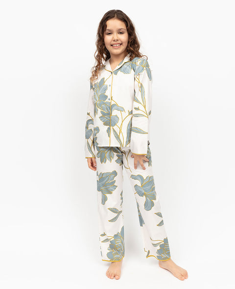 Piper Girls Floral Print Pyjama Set